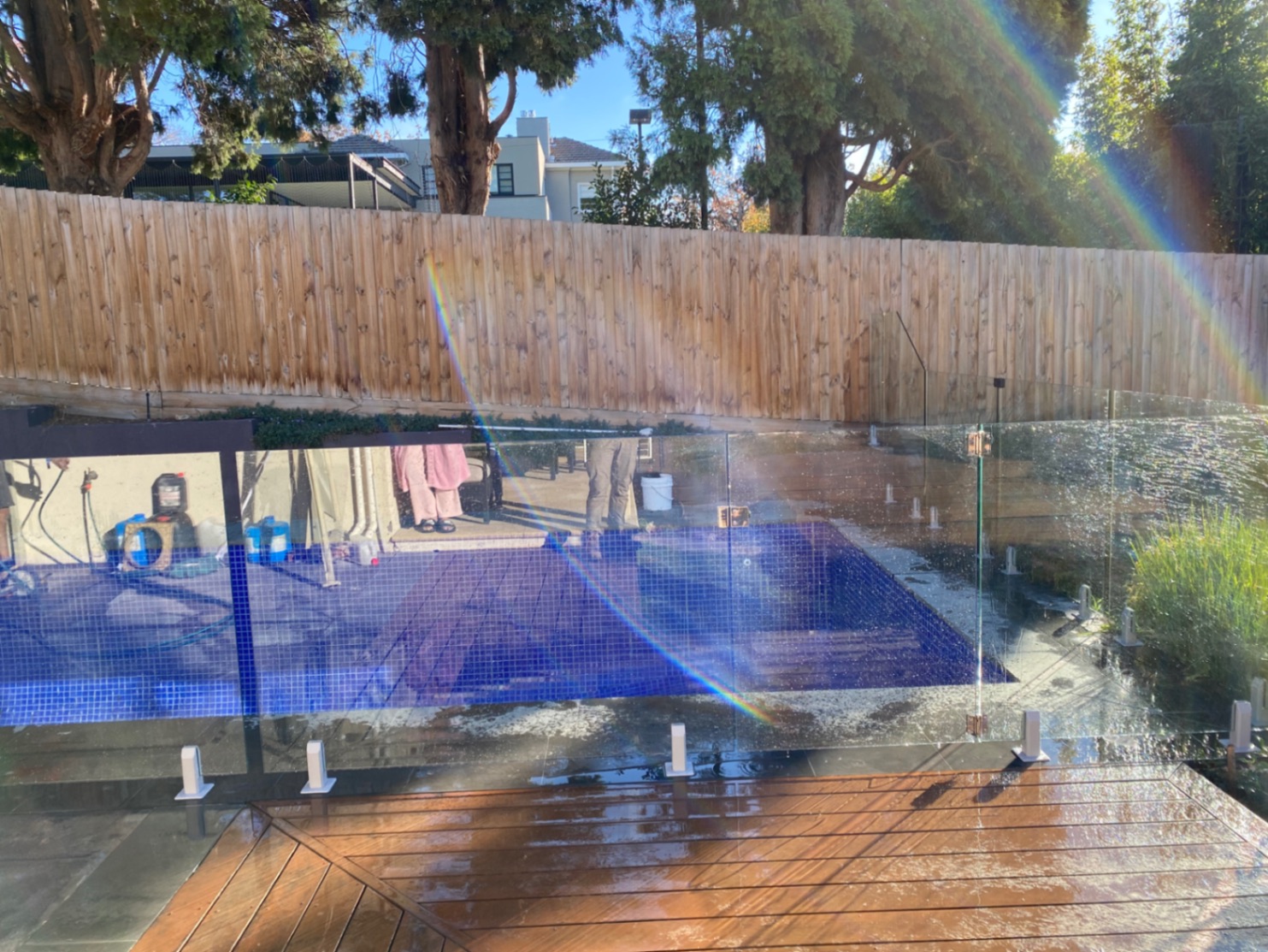 Glass Pool Fencing Balwyn